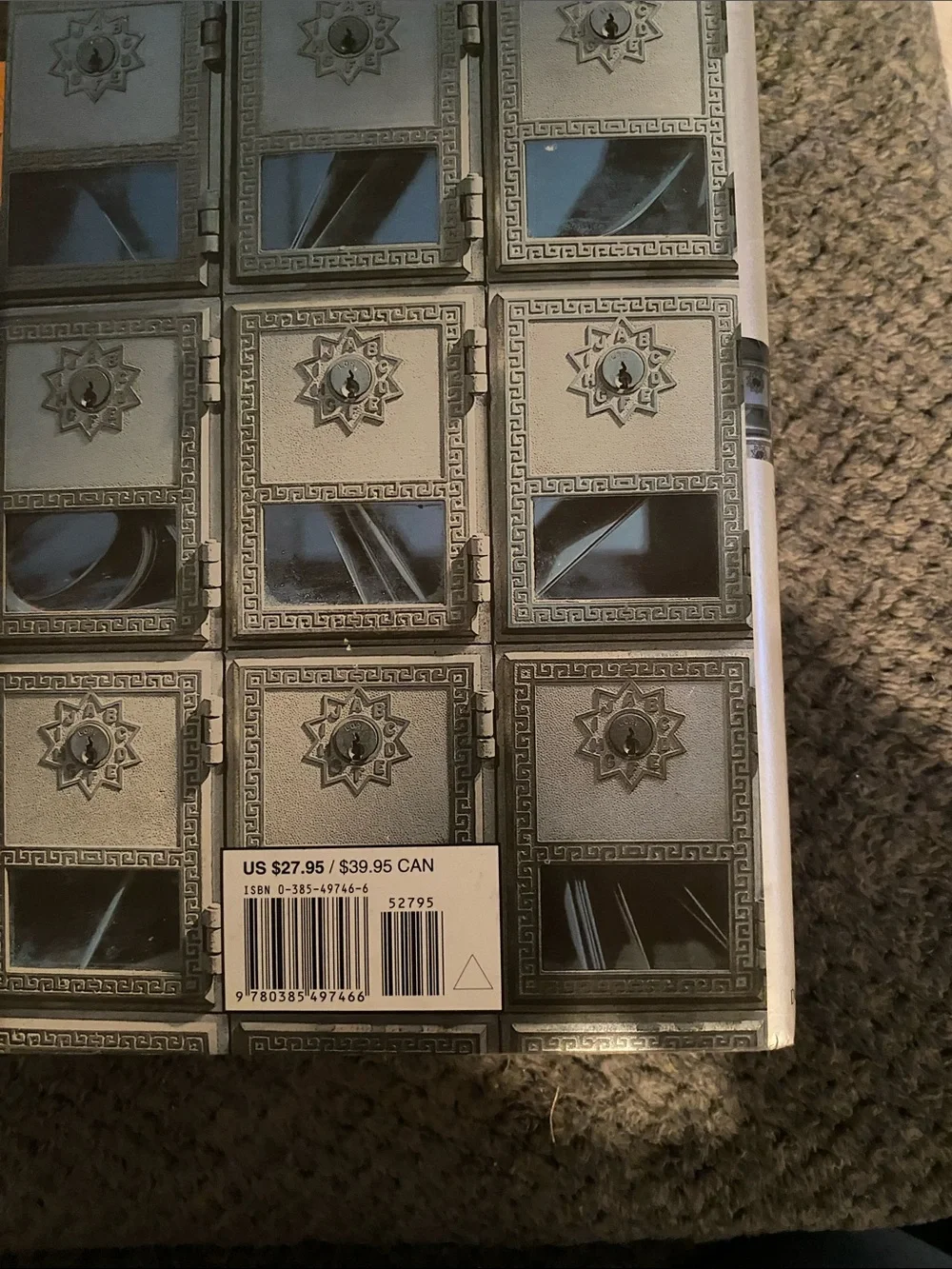 The Brethren Hardcover Book - Blue/Gray Cover